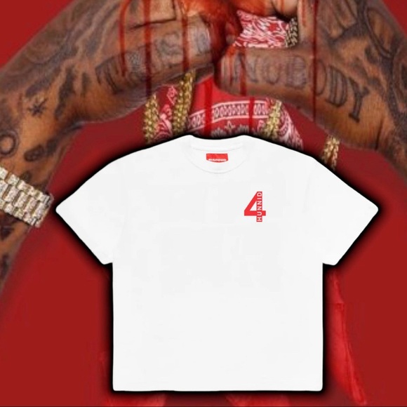 🆕 SLiM 400 🕊️ MeMoRiaL TeE 👕 YG 👌🏾👐🏾 4HuNNiT - Picture 2 of 4